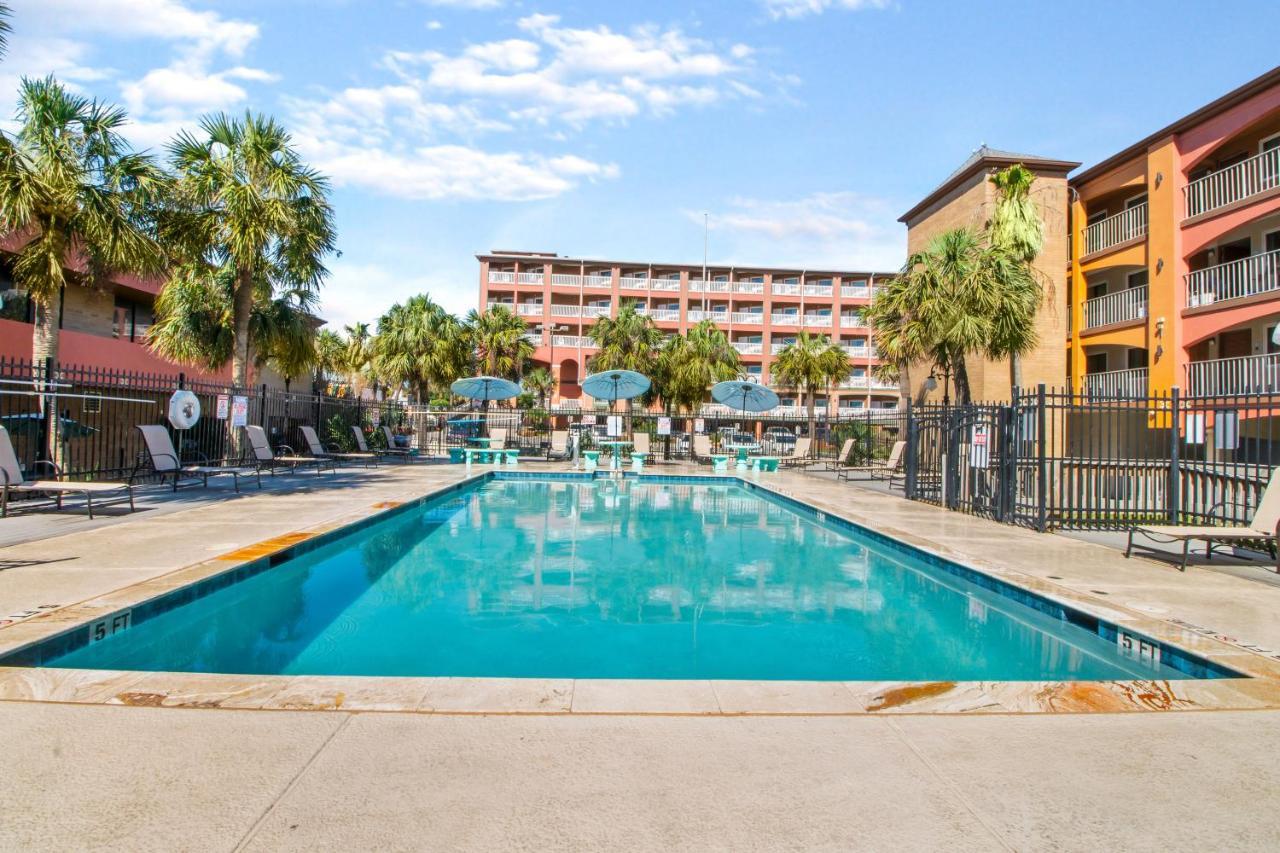 Beachfront Palms Hotel Galveston Exteriér fotografie